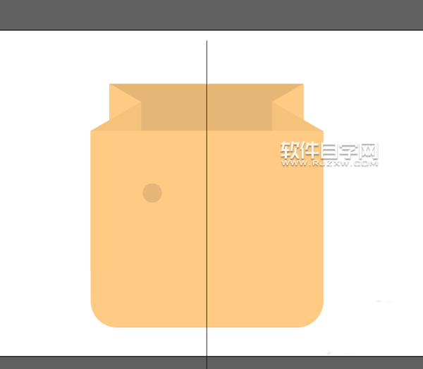AI怎么畫(huà)紙質(zhì)購(gòu)物袋