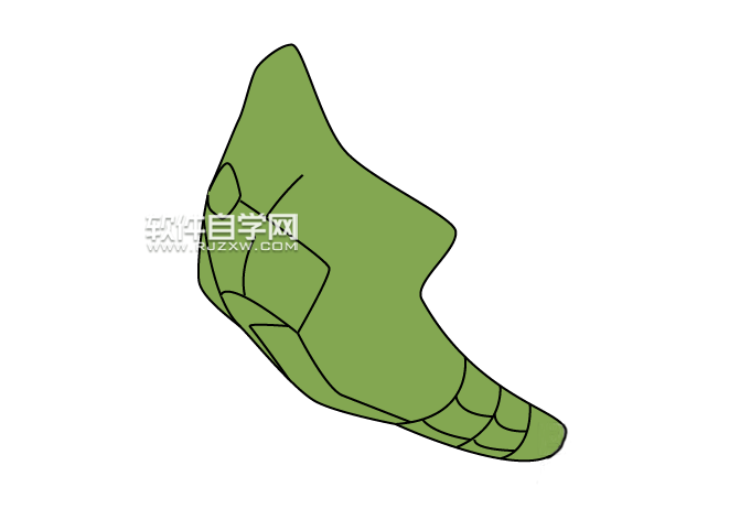 怎么用AI畫(huà)精靈寶可夢(mèng)中鐵甲蛹？