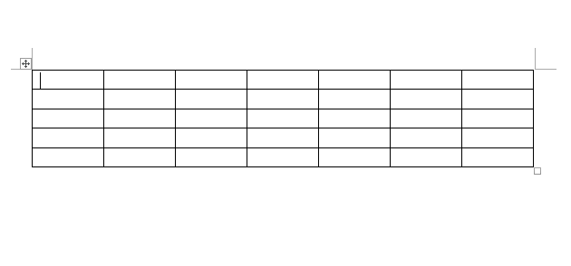 Word2016插入表格簡(jiǎn)易方法