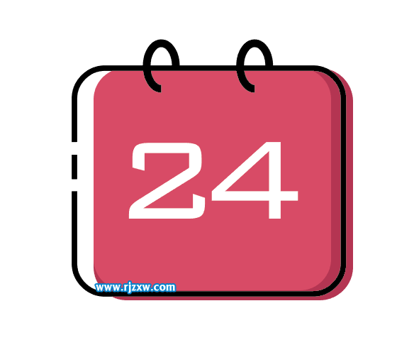 卡通日歷APP圖標(biāo)用AI制作教程