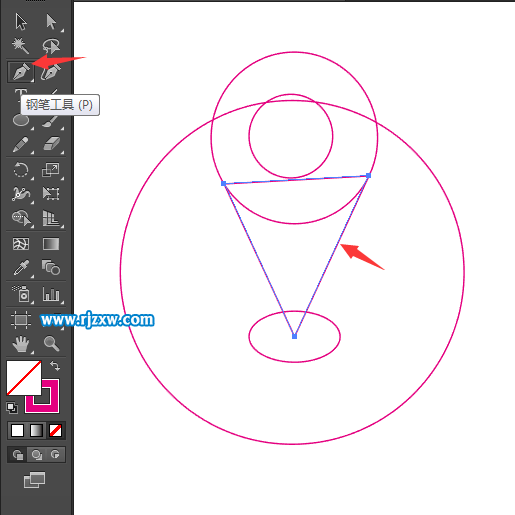 卡通地圖圖標用AI制作的方法