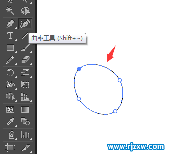 AI曲率怎么刪除與增加錨點(diǎn)