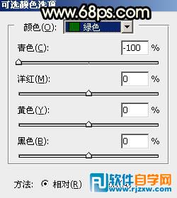 PS怎么給樹林模特調(diào)些較暗的晨曦陽光