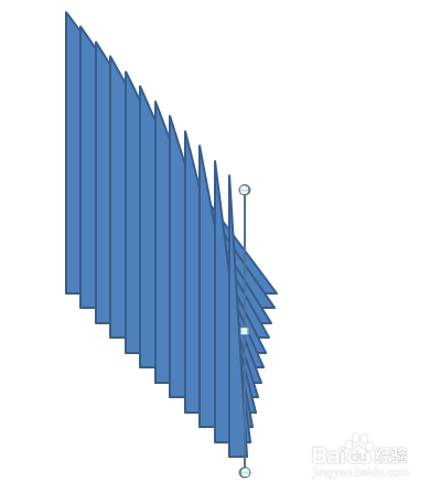如何用ppt畫一個對稱軸圖形的旋轉(zhuǎn)動畫