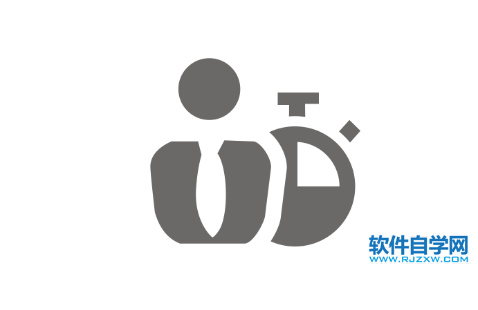 CorelDRAW2020畫一個(gè)記秒器圖標(biāo)