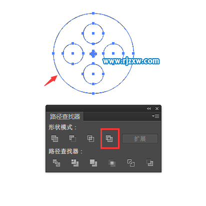 電影圖標(biāo)簡筆畫怎么用AI設(shè)計出來