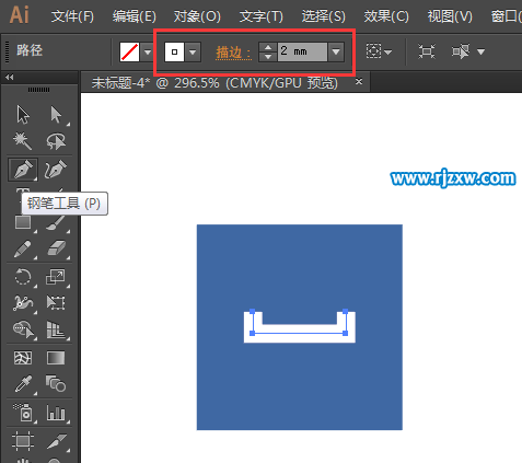AI設(shè)計(jì)MySpace標(biāo)志的方法介紹