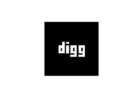 AI矩形工具設(shè)計DIGG圖標