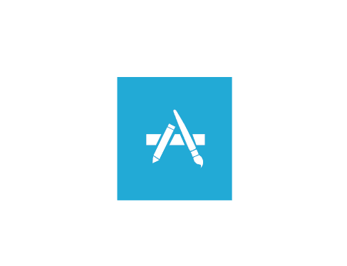 怎么用AICC設(shè)計APP Store圖標
