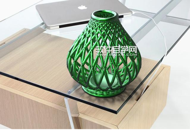 SolidWorks創意花瓶怎么繪制？
