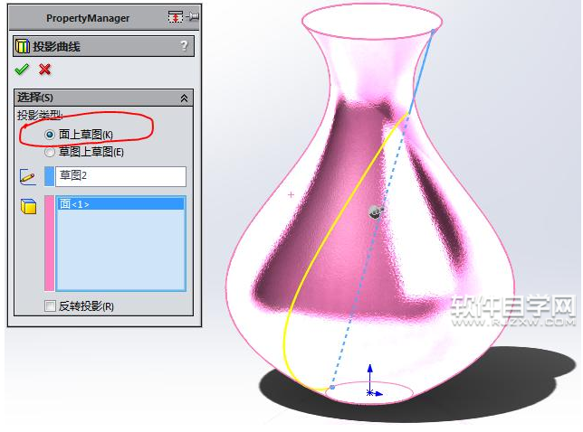 SolidWorks創意花瓶怎么繪制？