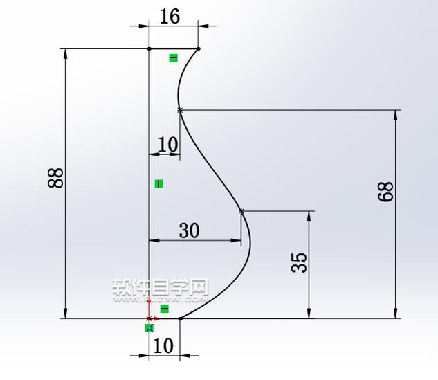 SolidWorks創意花瓶怎么繪制？