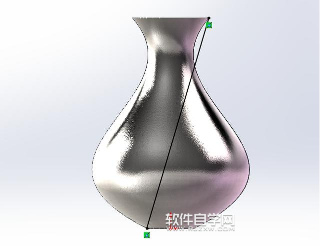 SolidWorks創意花瓶怎么繪制？