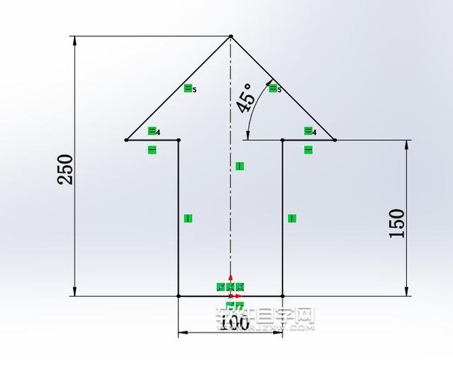 solidworks箭頭書(shū)架怎么制作