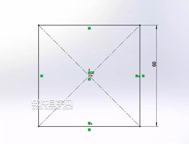 SolidWorks鏡像和圓角練習