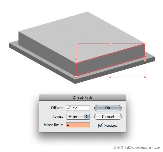 用IllustratorCS6設(shè)計(jì)簡(jiǎn)單的三維日歷圖標(biāo)