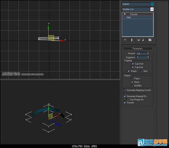 教你怎么用3DMAX做簡(jiǎn)單螺紋模型