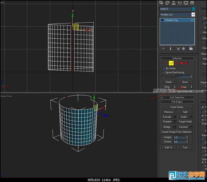 教你怎么用3DMAX做簡(jiǎn)單螺紋模型