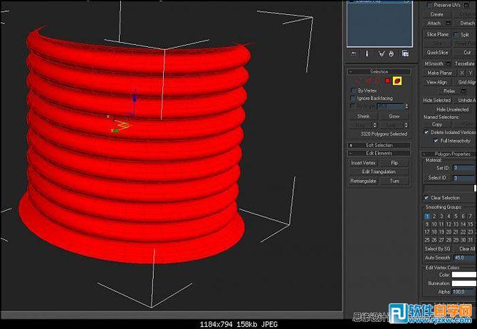 教你怎么用3DMAX做簡(jiǎn)單螺紋模型
