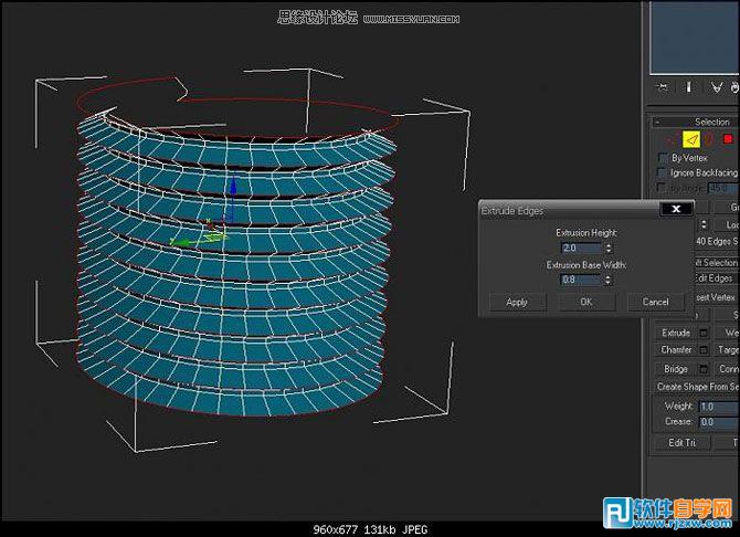 教你怎么用3DMAX做簡(jiǎn)單螺紋模型