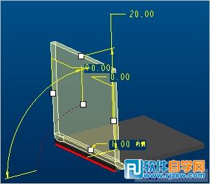 Proe鈑金件中平整壁和法蘭壁的區(qū)別
