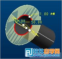 Proe鈑金件中平整壁和法蘭壁的區(qū)別