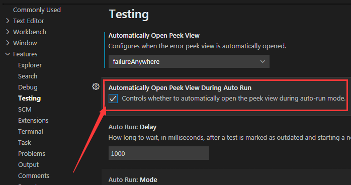 VSCode關(guān)閉peek視圖自動(dòng)開啟功能方法介紹
