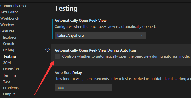VSCode關(guān)閉peek視圖自動(dòng)開啟功能方法介紹