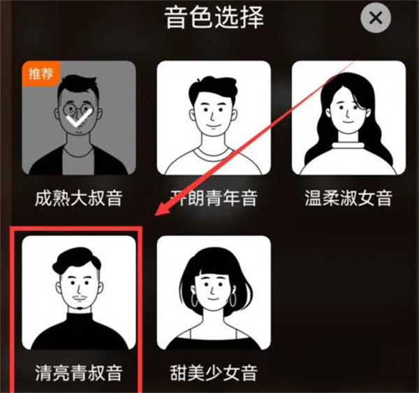 番茄暢聽(tīng)怎么切換聲音